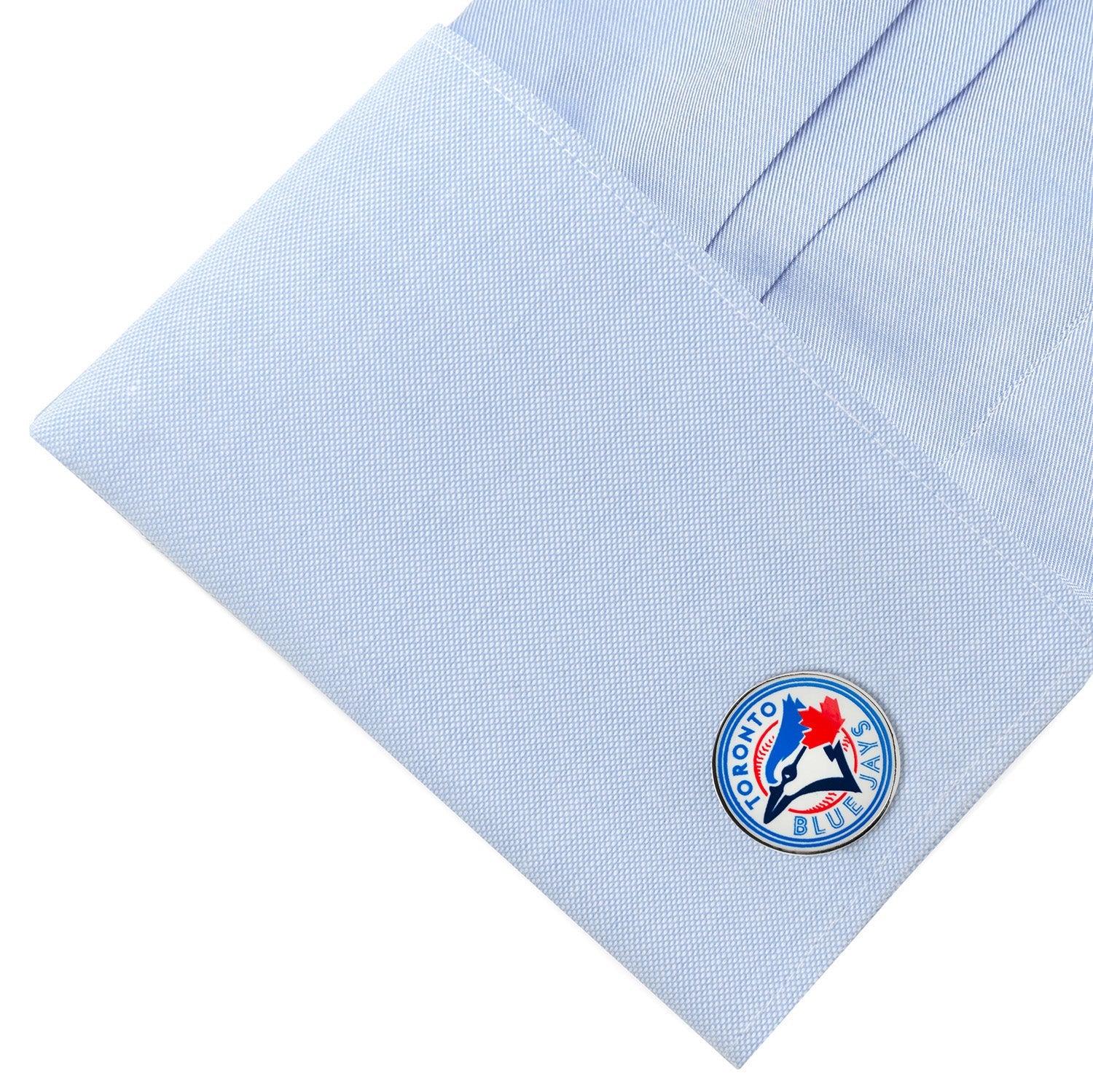  Cufflinks Toronto Blue Jays Cufflinks and Tie Bar Gift Set - Default Title - Bonton