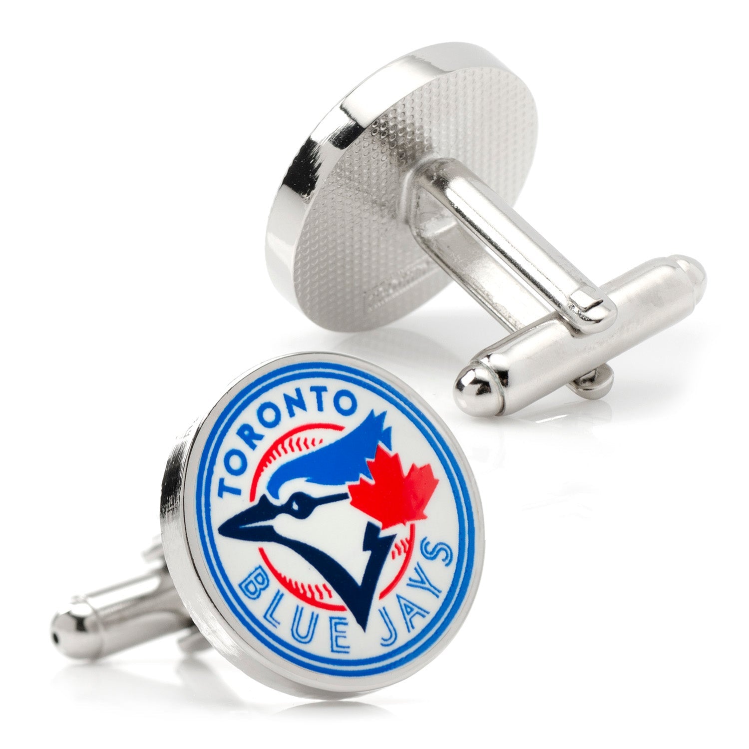  Cufflinks Toronto Blue Jays Cufflinks and Tie Bar Gift Set - Default Title - Bonton