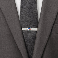 Toronto Blue Jays Cufflinks and Tie Bar Gift Set