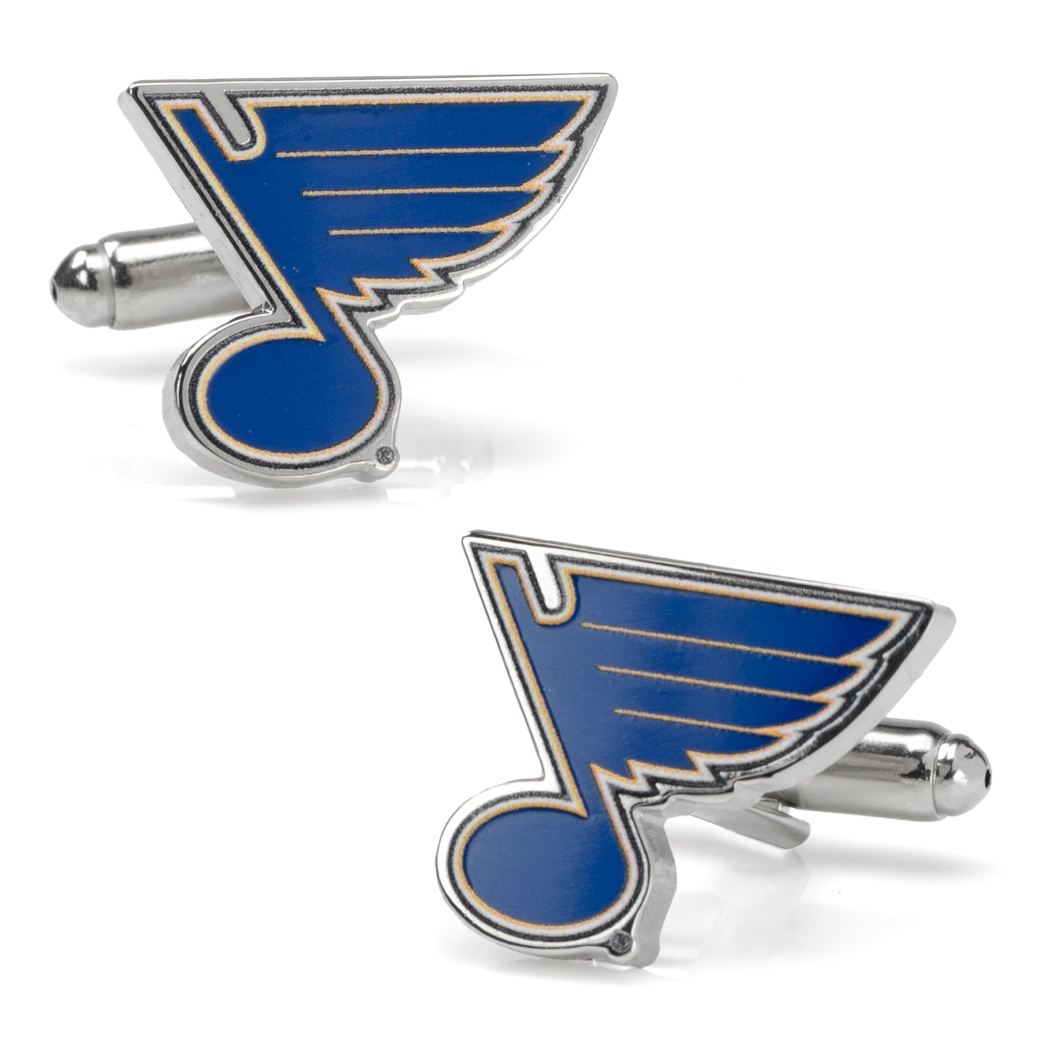  Cufflinks St. Louis Blues Cufflinks - Default Title - Bonton