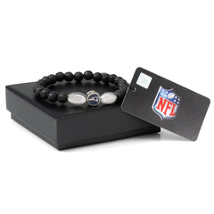 New England Patriots Beaded Bracelet