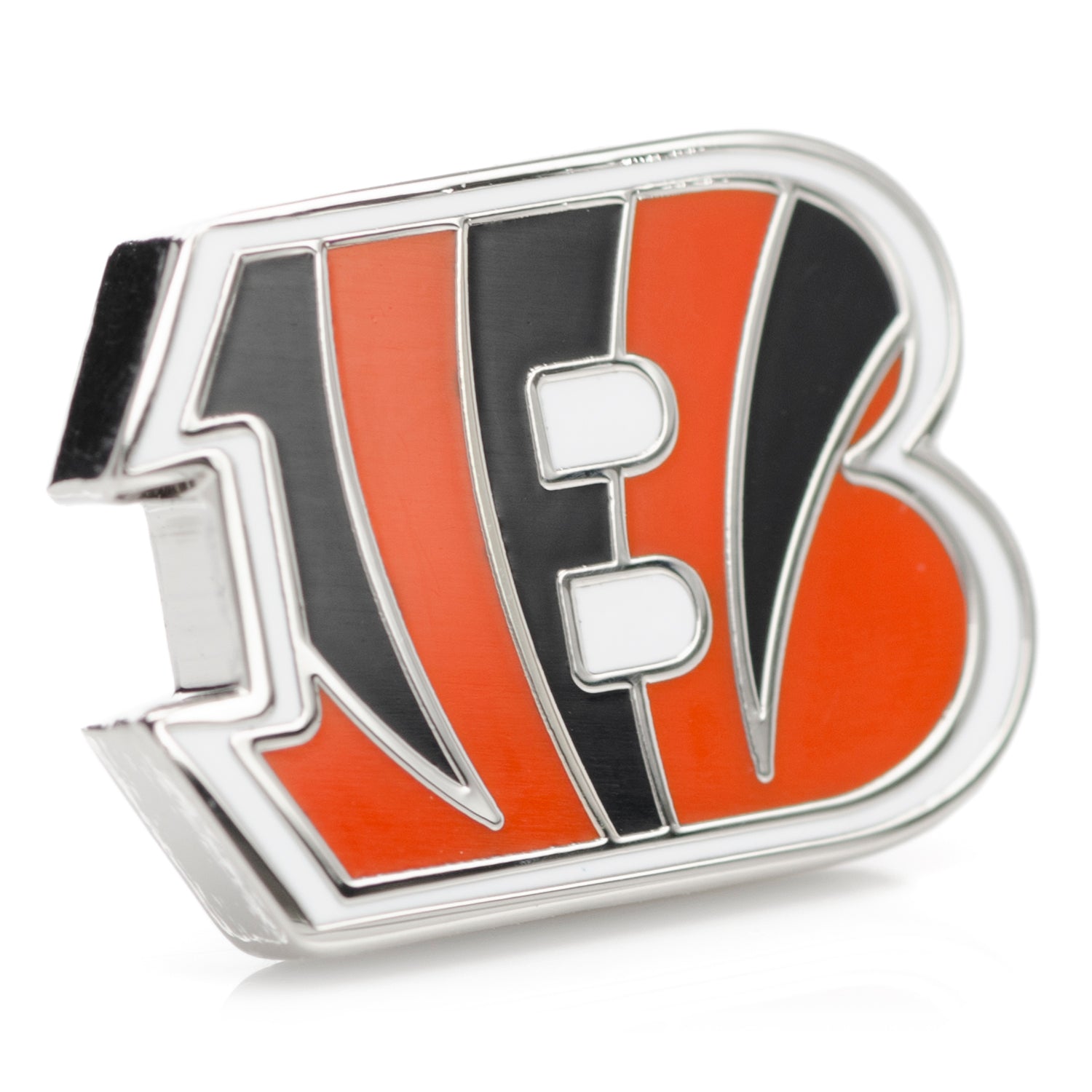  Cufflinks Cincinnati Bengals Lapel Pin - Default Title - Bonton