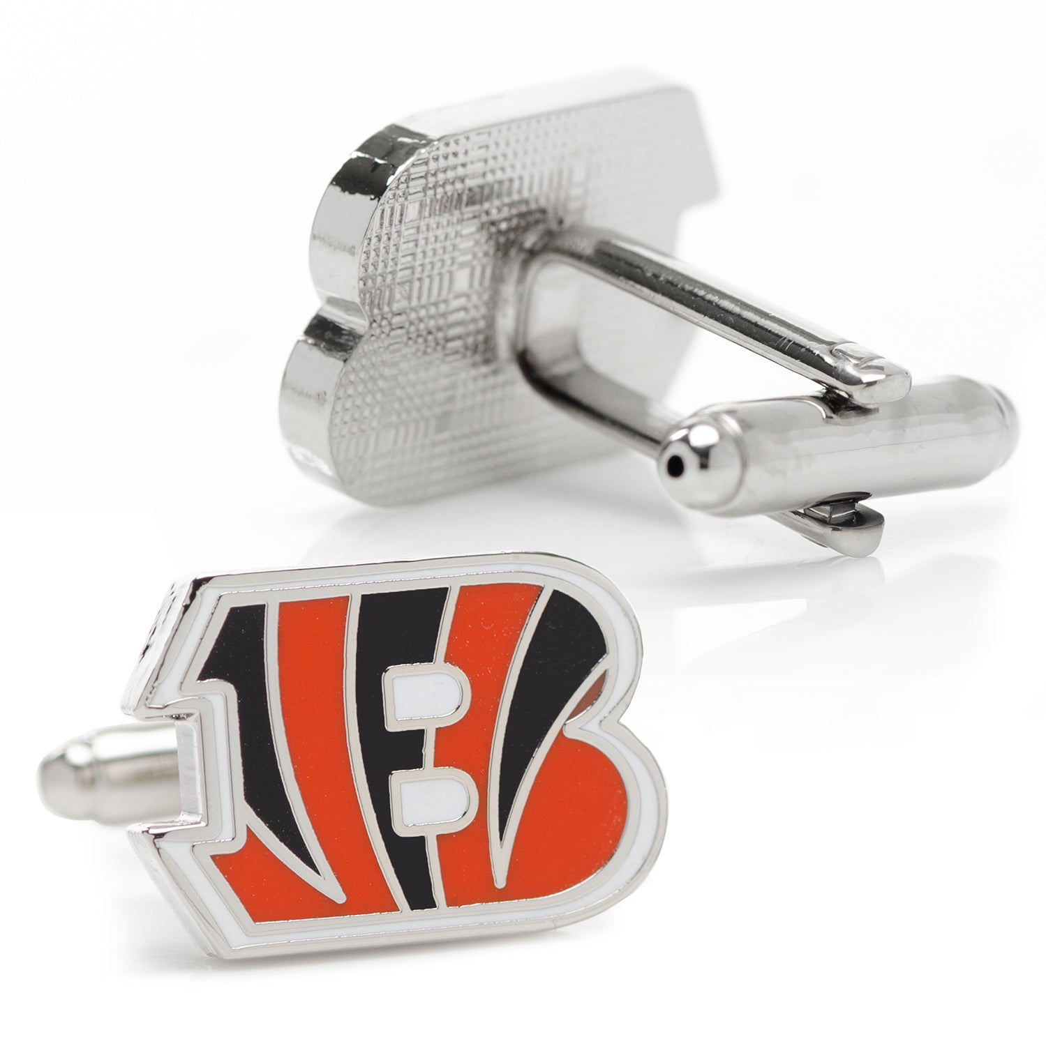  Cufflinks Cincinnati Bengals Cufflinks - Default Title - Bonton