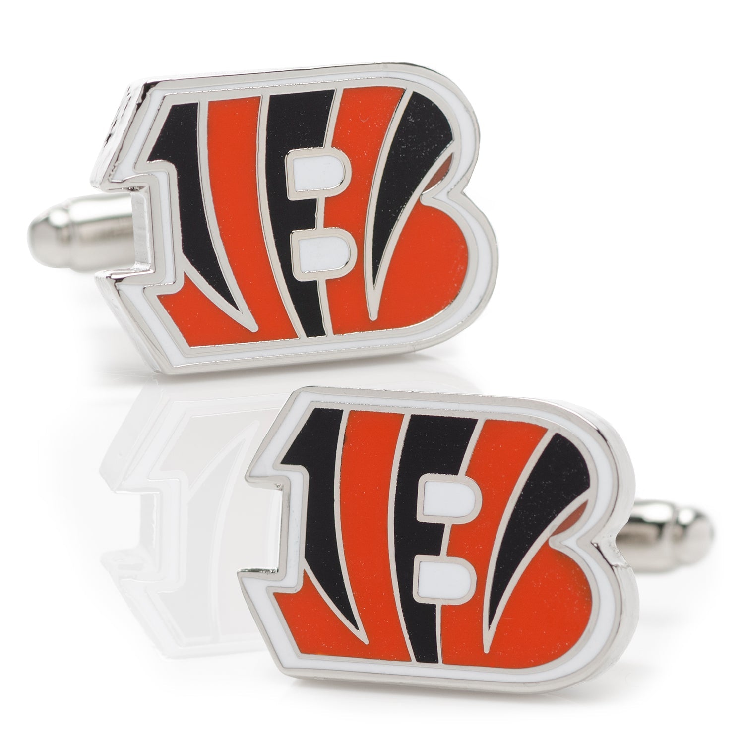  Cufflinks Cincinnati Bengals Cufflinks - Default Title - Bonton