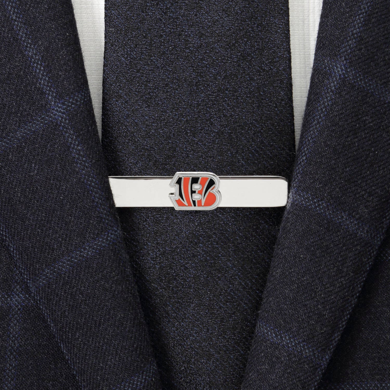  Cufflinks Cincinnati Bengals Tie Clip - Default Title - Bonton