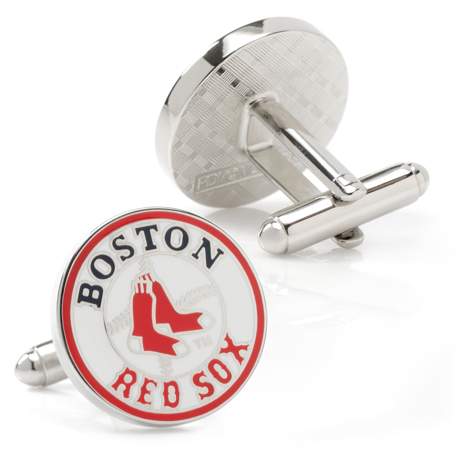  Cufflinks Boston Red Sox Cufflinks - Default Title - Bonton