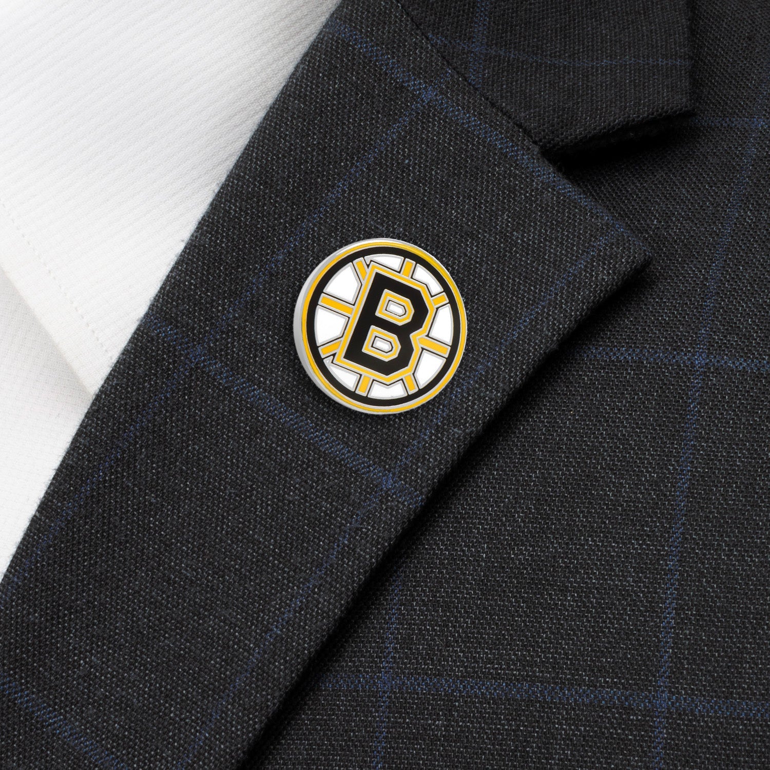  Cufflinks Boston Bruins Lapel Pin - Default Title - Bonton