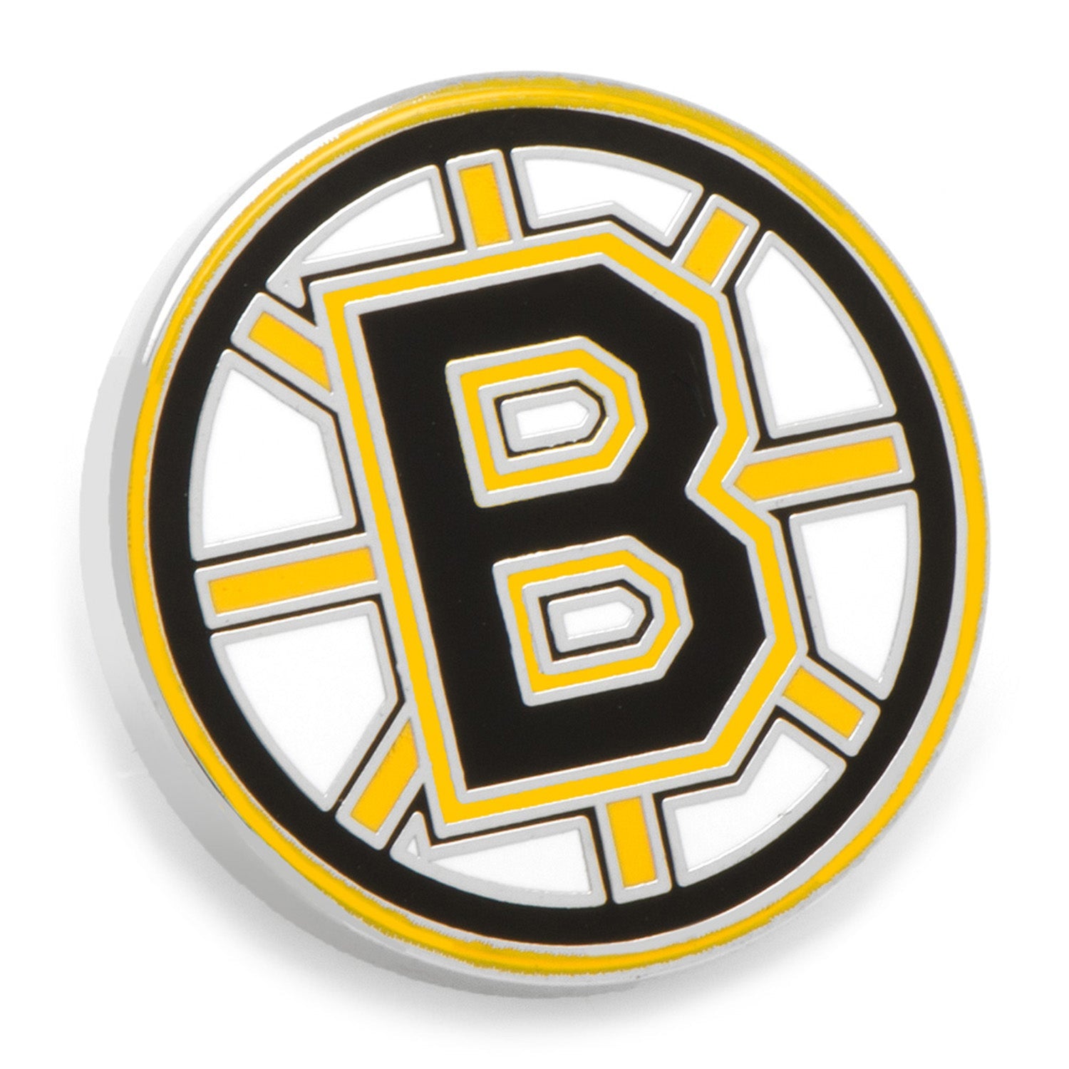  Cufflinks Boston Bruins Lapel Pin - Default Title - Bonton