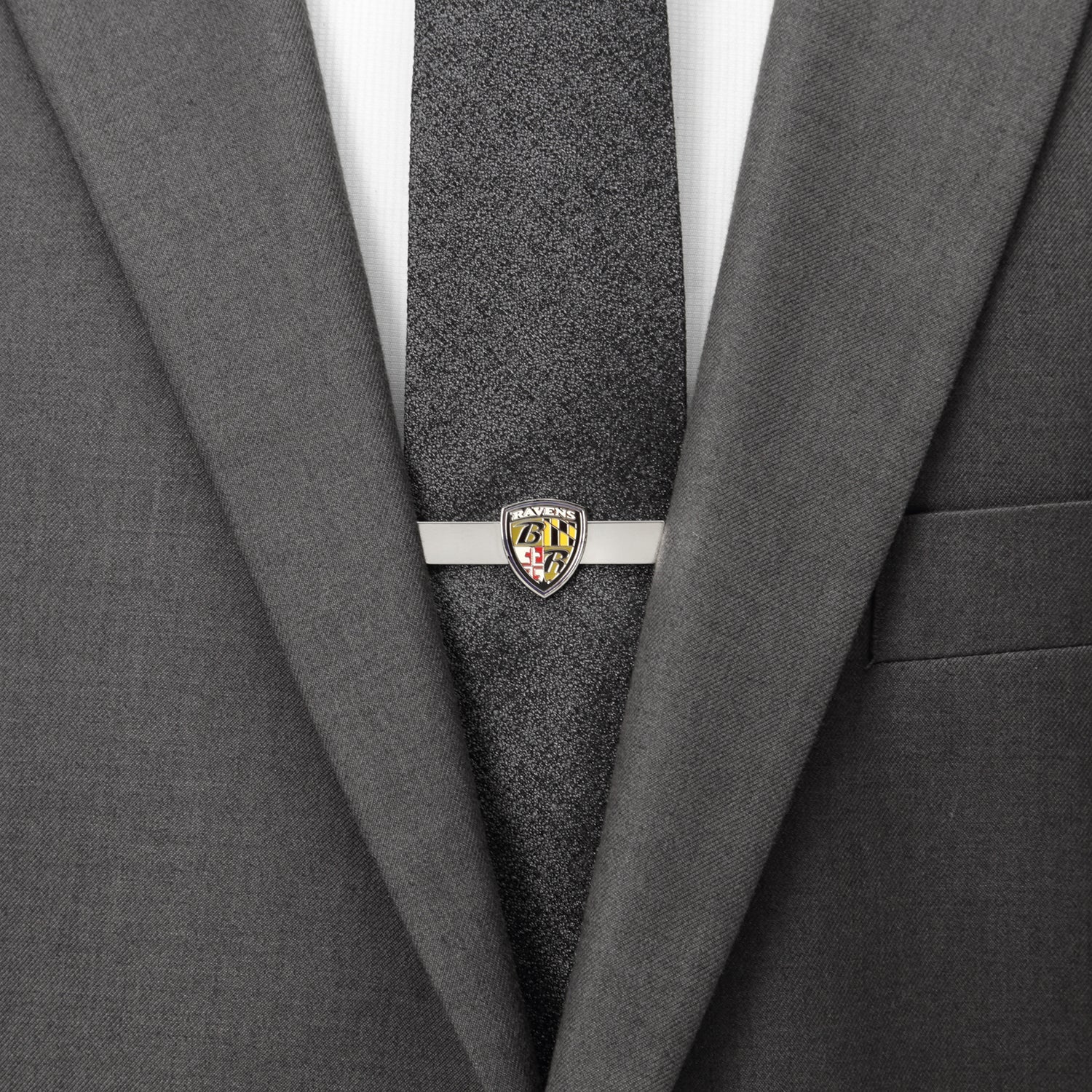  Cufflinks Baltimore Ravens Shield Cufflinks and Tie Bar Gift Set - Default Title - Bonton
