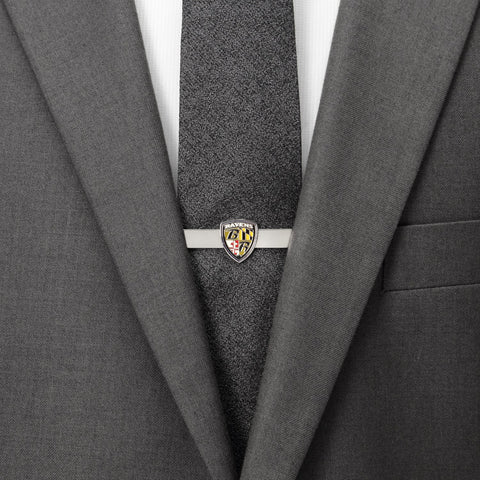 Baltimore Ravens Shield Cufflinks and Tie Bar Gift Set