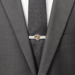 Baltimore Ravens Shield Cufflinks and Tie Bar Gift Set