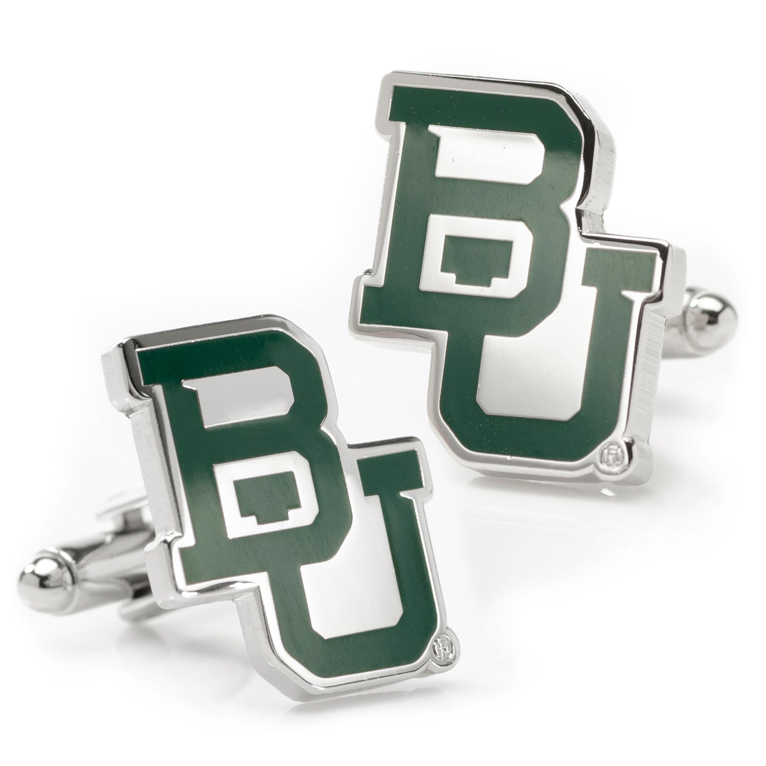  Cufflinks Baylor Bears Cufflinks & Tie Clip Gift Set - Default Title - Bonton