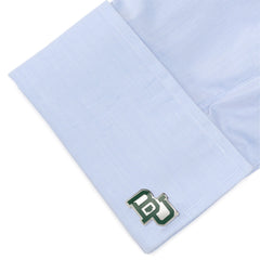 Baylor Bears Cufflinks & Tie Clip Gift Set