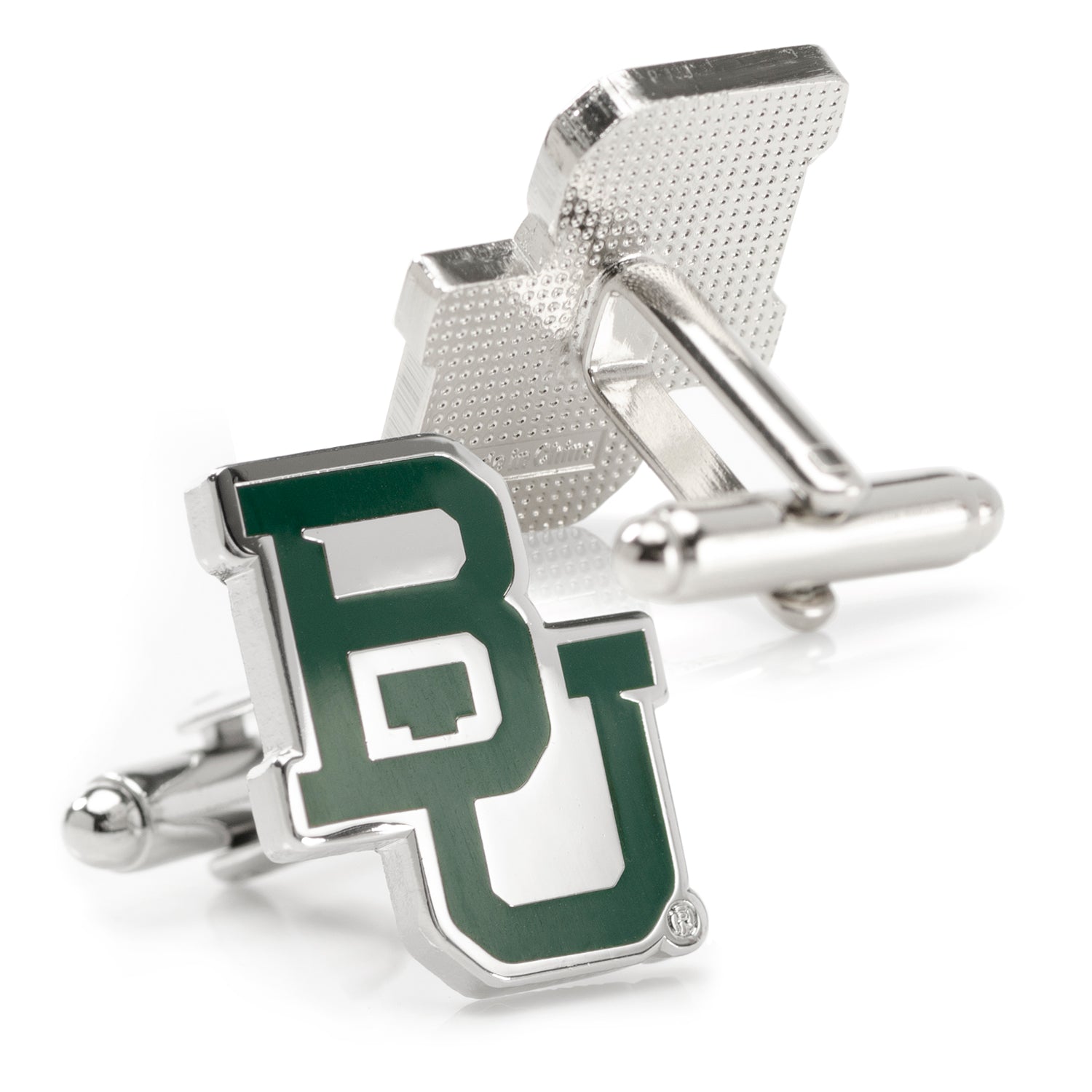  Cufflinks Baylor Bears Cufflinks & Tie Clip Gift Set - Default Title - Bonton