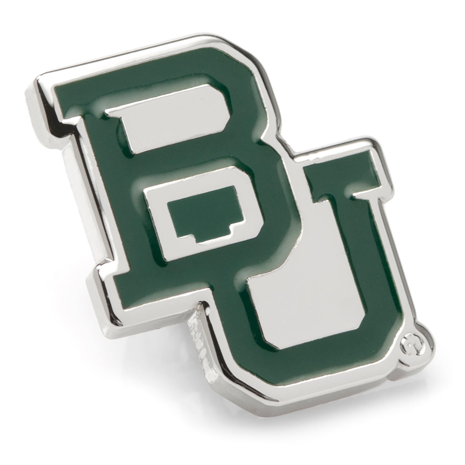  Cufflinks Baylor University Bears Lapel Pin - Default Title - Bonton