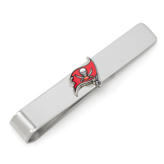 Tampa Bay Buccaneers Cufflinks and Tie Bar Gift Set