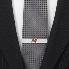 Tampa Bay Buccaneers Cufflinks and Tie Bar Gift Set