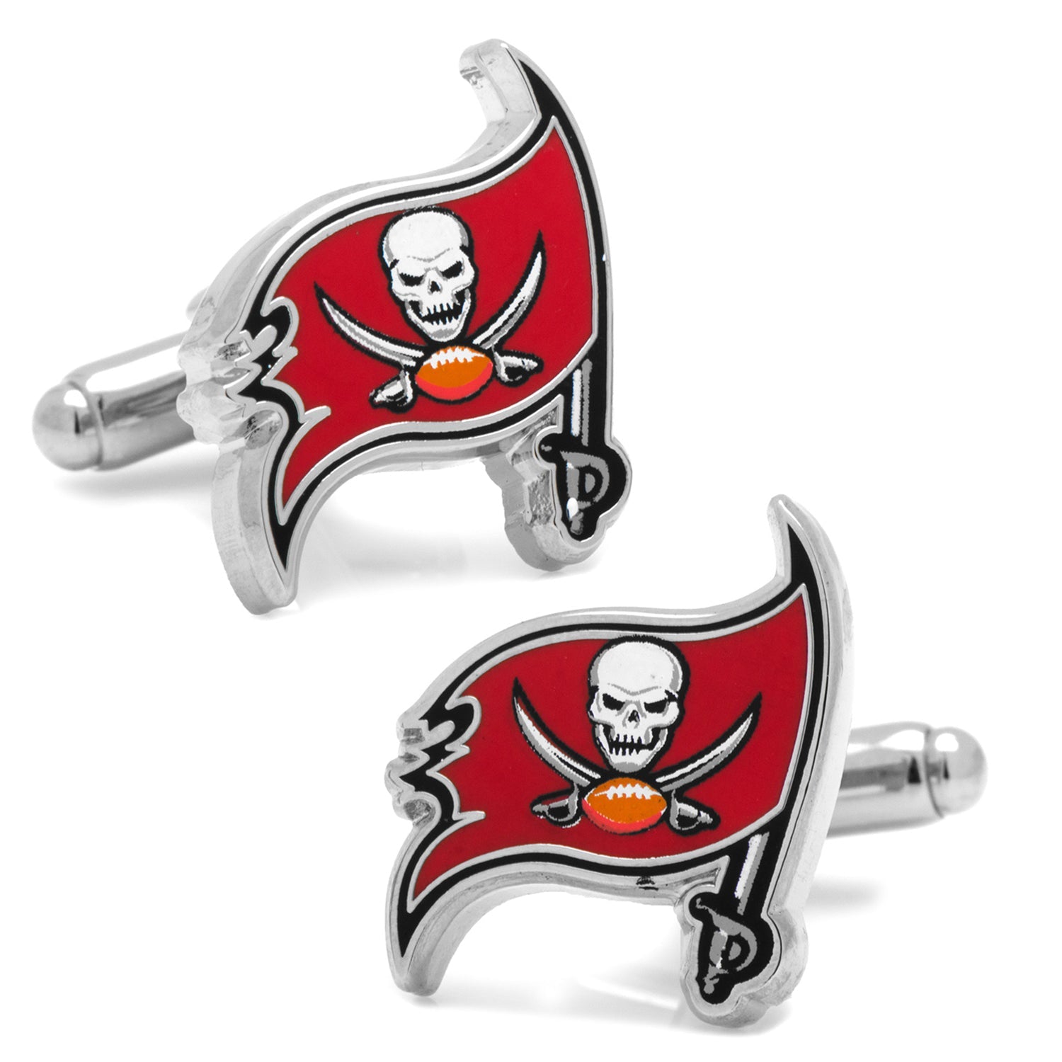  Cufflinks Tampa Bay Buccaneers Cufflinks and Tie Bar Gift Set - Default Title - Bonton