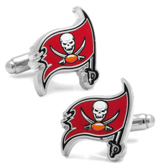 Tampa Bay Buccaneers Cufflinks and Tie Bar Gift Set