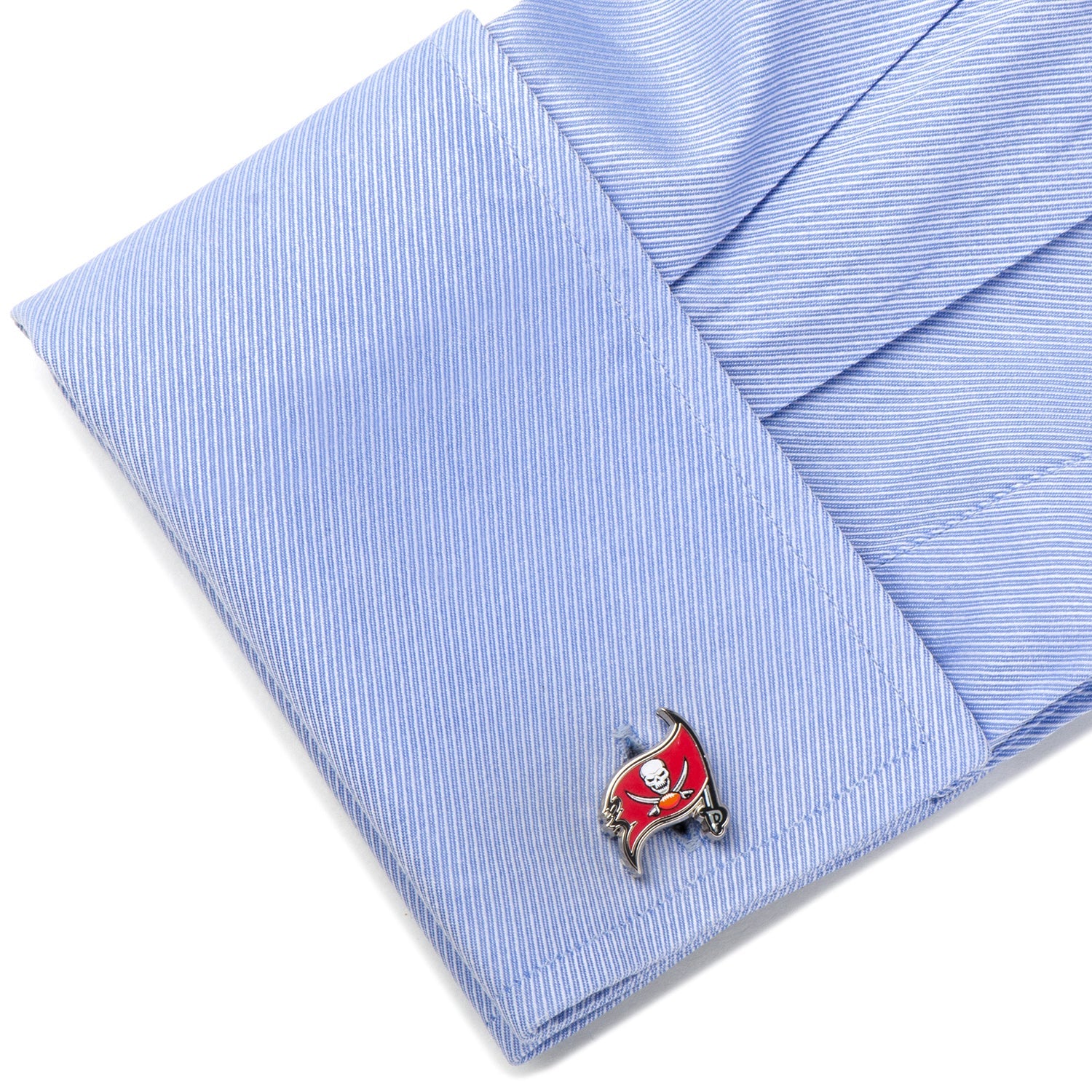  Cufflinks Tampa Bay Buccaneers Cufflinks and Tie Bar Gift Set - Default Title - Bonton