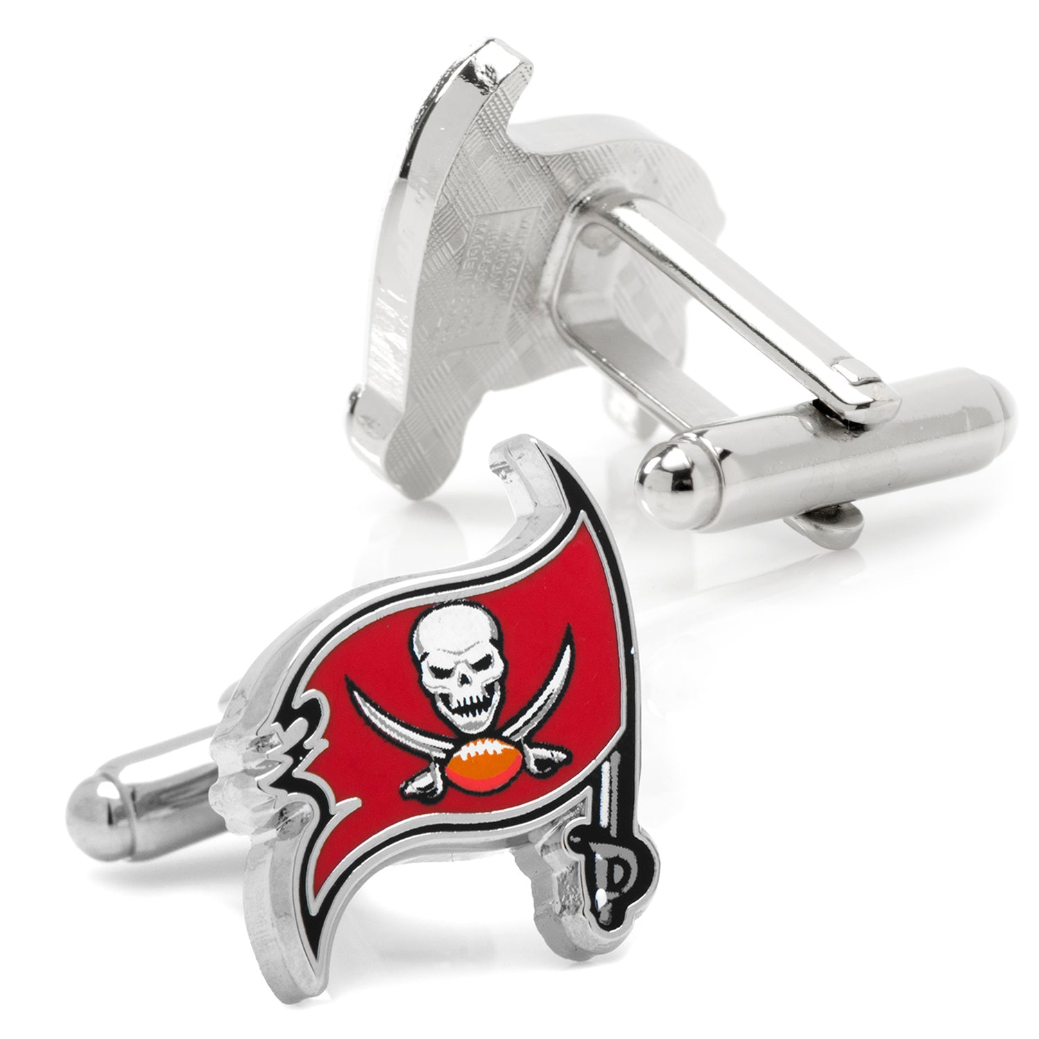  Cufflinks Tampa Bay Buccaneers Cufflinks and Tie Bar Gift Set - Default Title - Bonton