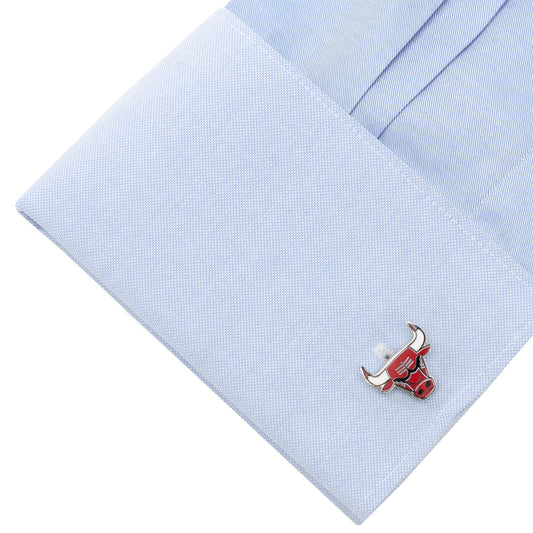 Chicago Bulls Cufflinks