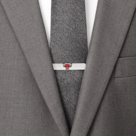 Chicago Bulls Tie Bar