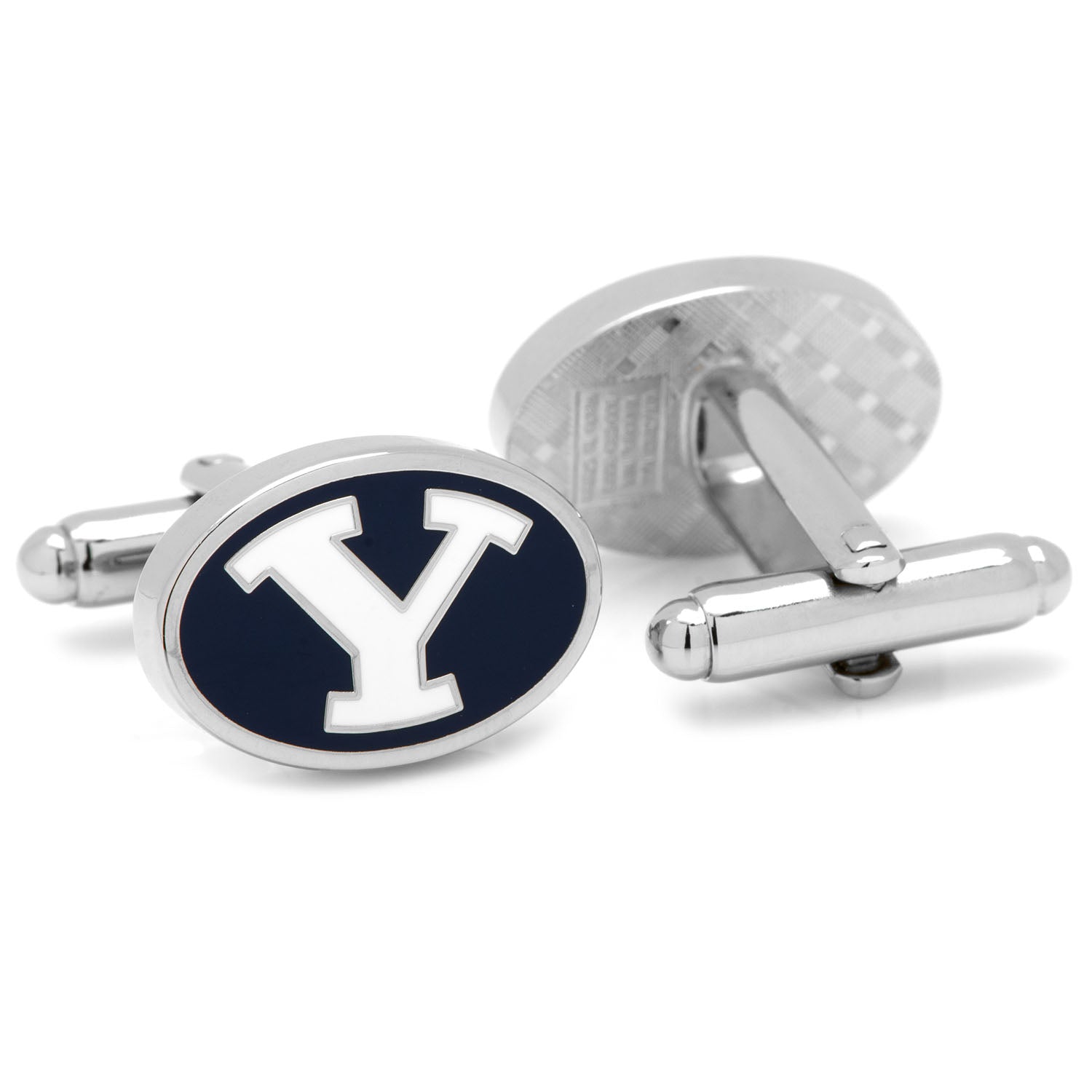  Cufflinks Brigham Young University Cufflinks - Default Title - Bonton