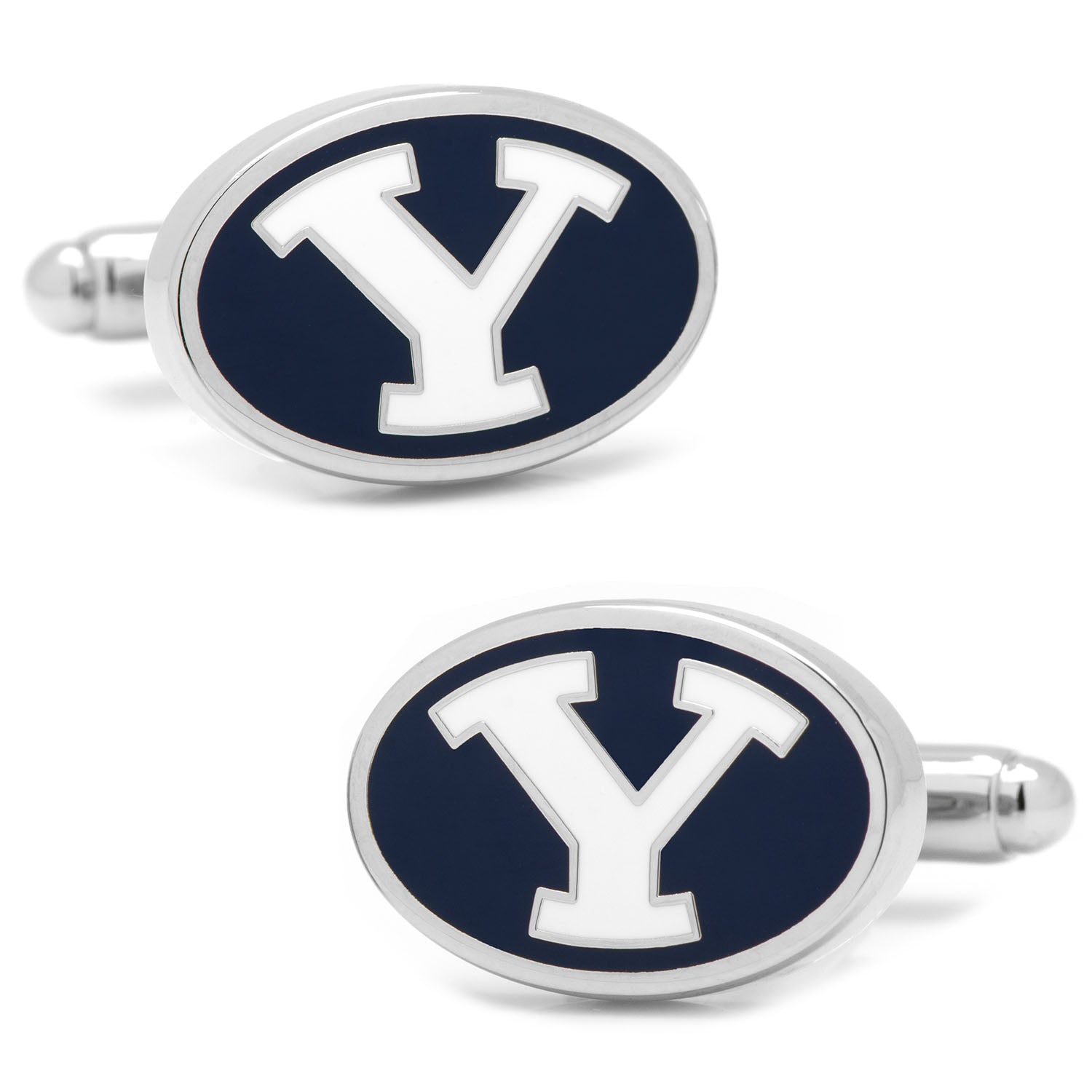  Cufflinks Brigham Young University Cufflinks - Default Title - Bonton