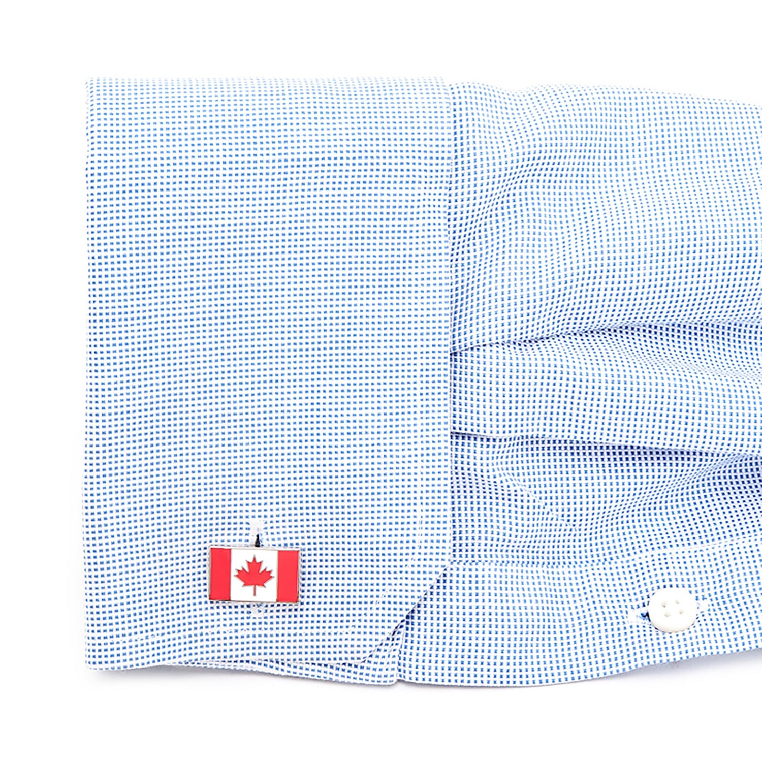  Cufflinks Canadian Flag Cufflinks - Default Title - Bonton