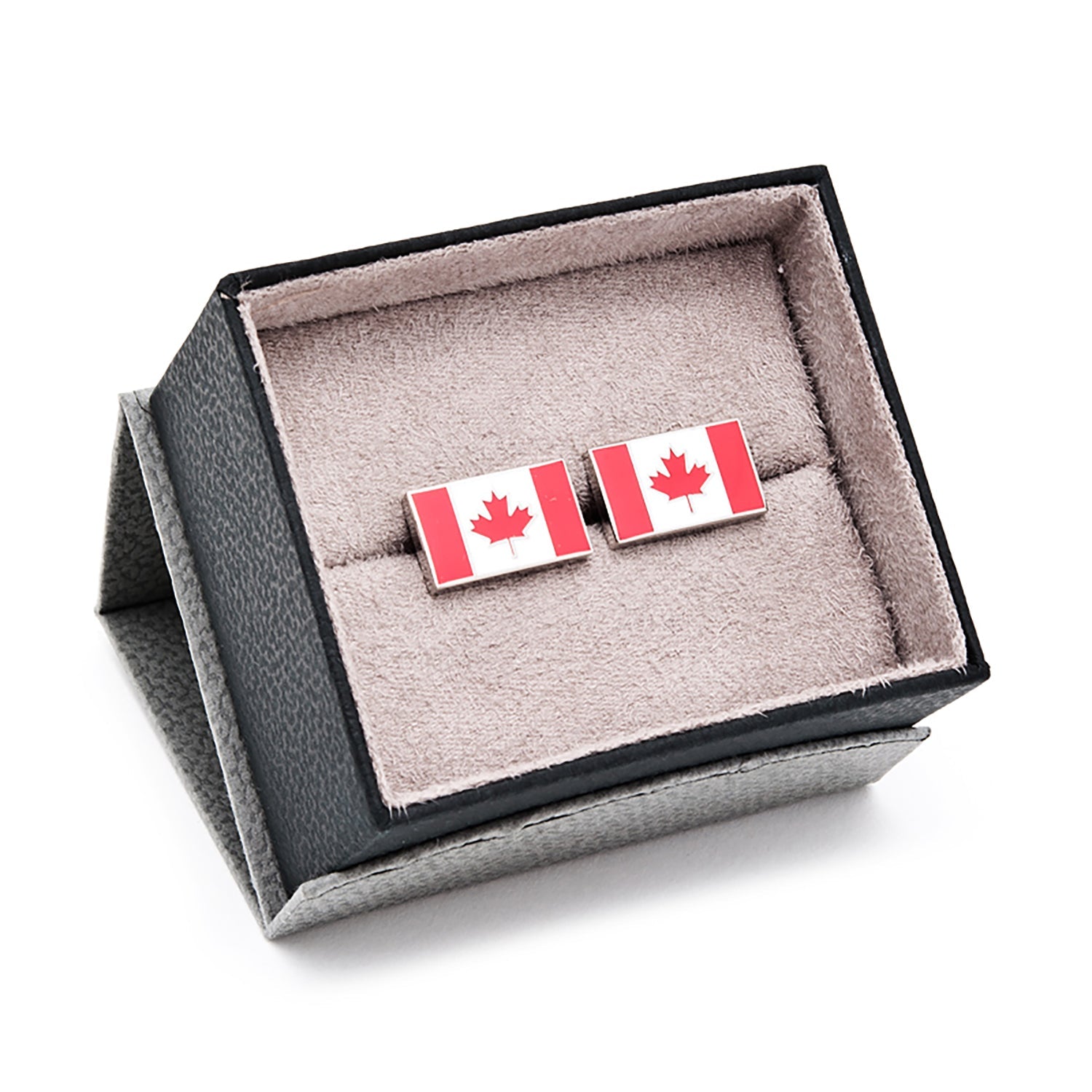  Cufflinks Canadian Flag Cufflinks - Default Title - Bonton