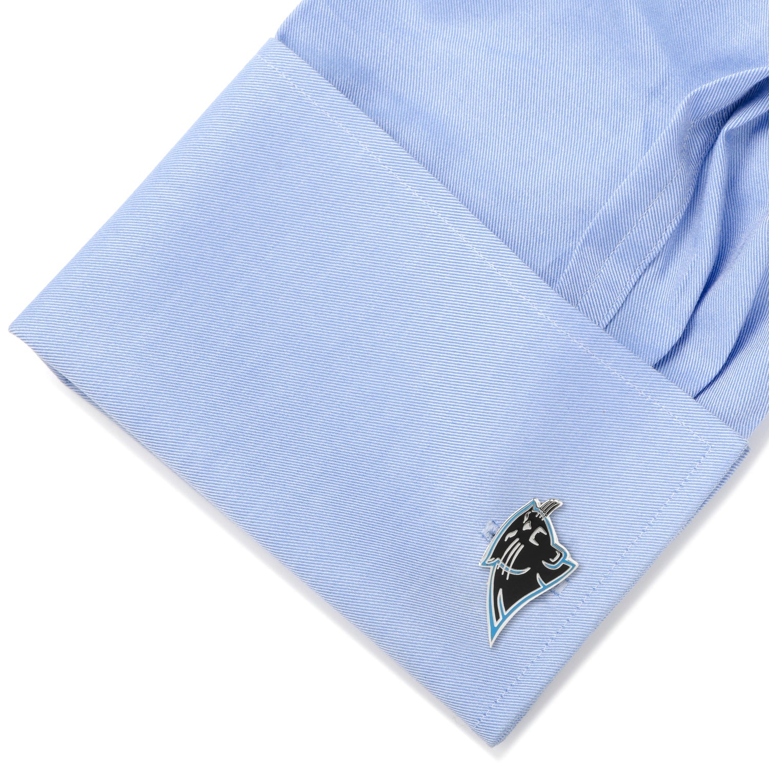  Cufflinks Carolina Panthers Cufflinks and Tie Bar Gift Set - Default Title - Bonton