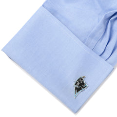 Carolina Panthers Cufflinks and Tie Bar Gift Set