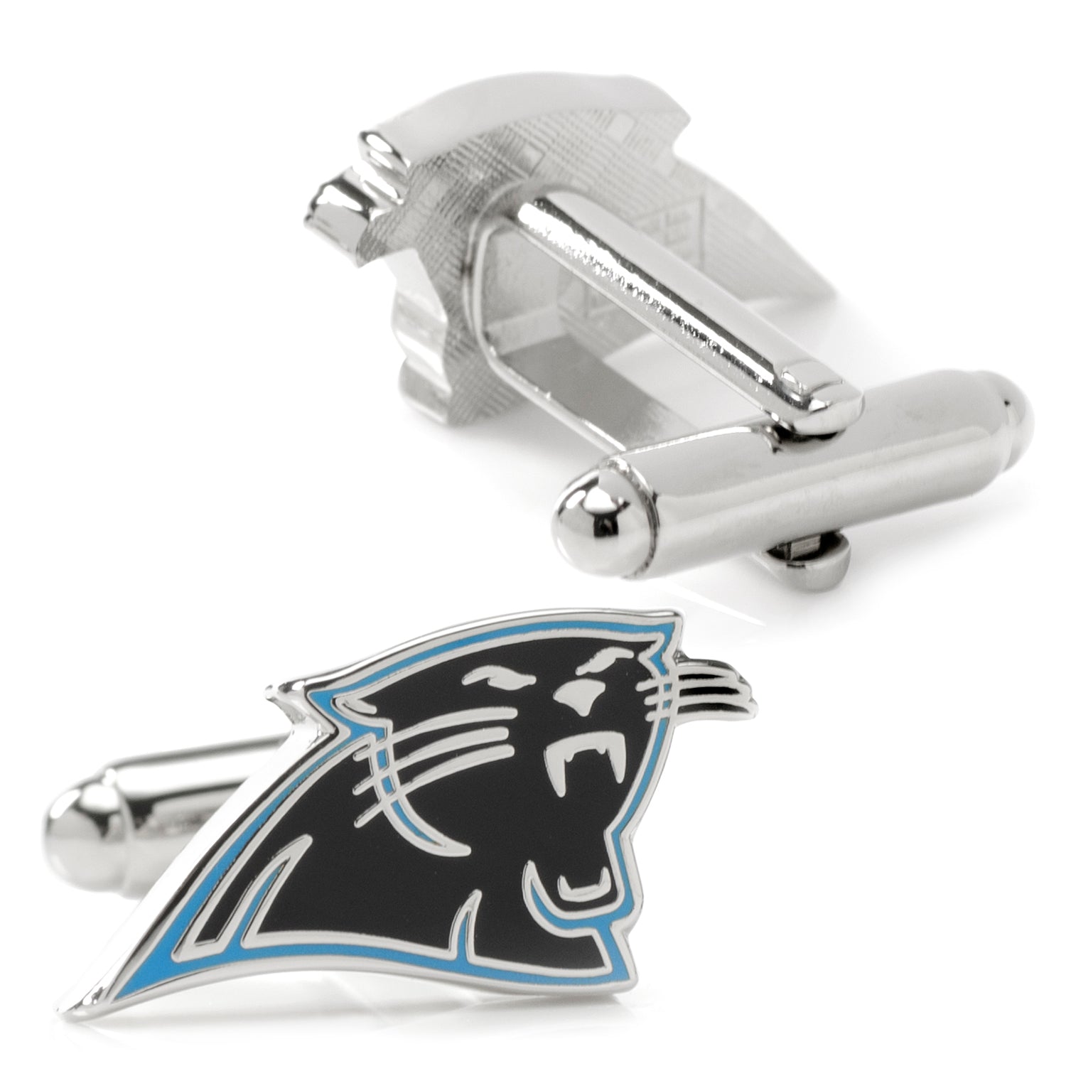  Cufflinks Carolina Panthers Cufflinks and Tie Bar Gift Set - Default Title - Bonton