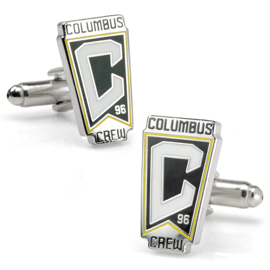 Columbus Crew Cufflinks and Lapel Pin Gift Set