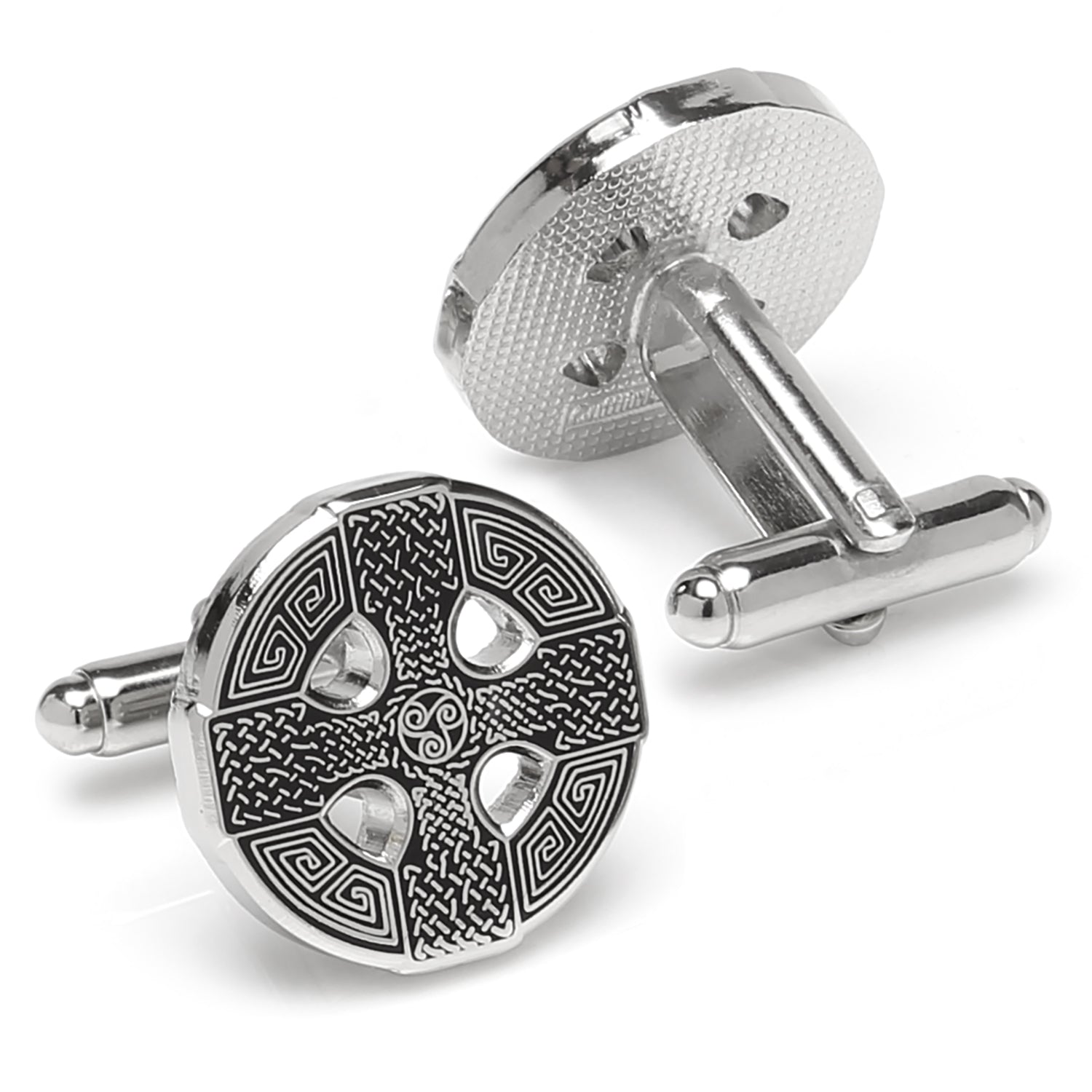  Cufflinks Celtic Cross Cufflinks - Default Title - Bonton