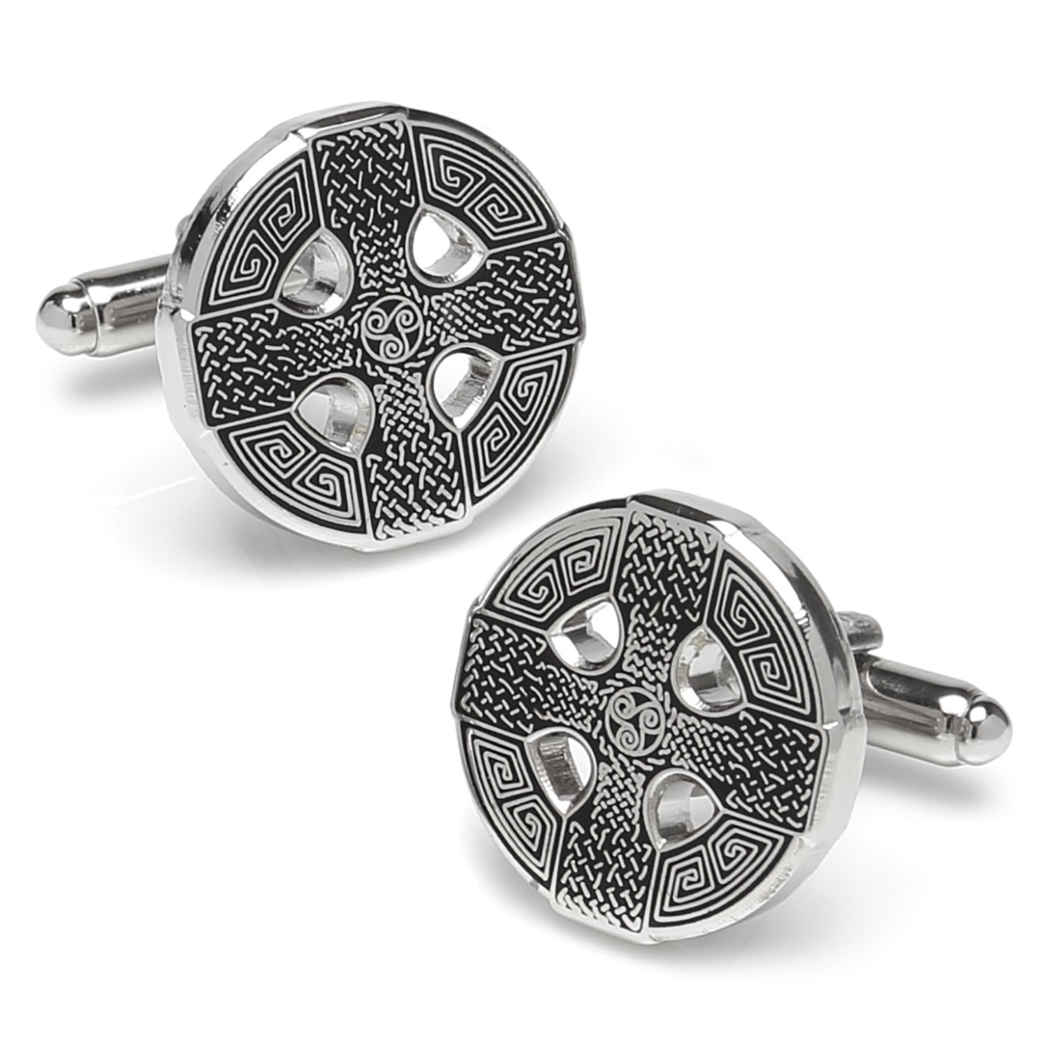  Cufflinks Celtic Cross Cufflinks - Default Title - Bonton