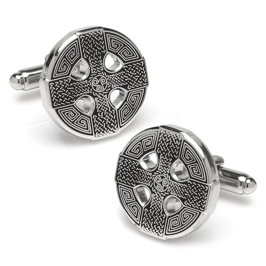 Celtic Cross Cufflinks