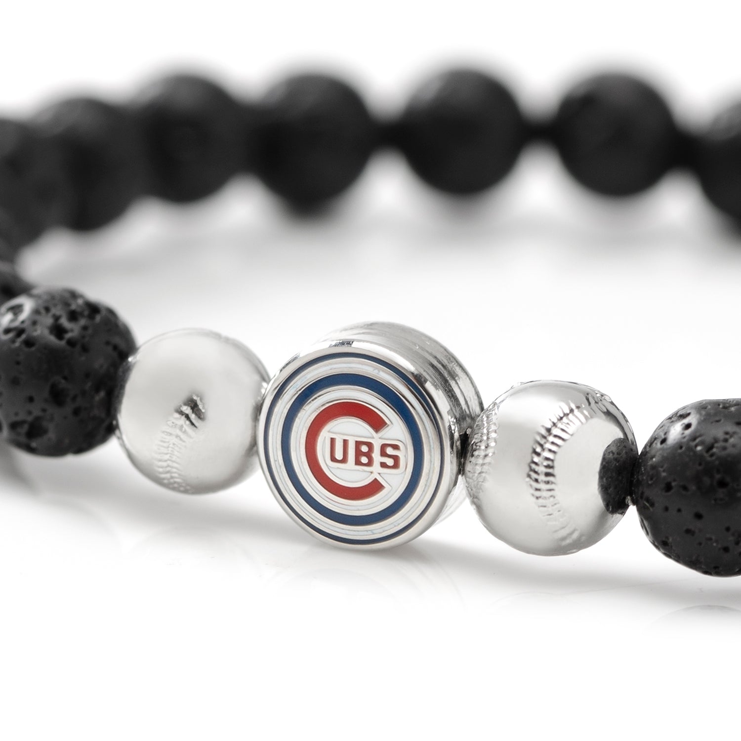  Cufflinks Chicago Cubs Bracelet - Default Title - Bonton