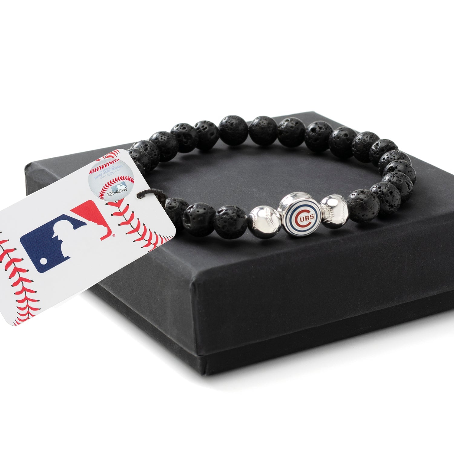  Cufflinks Chicago Cubs Bracelet - Default Title - Bonton