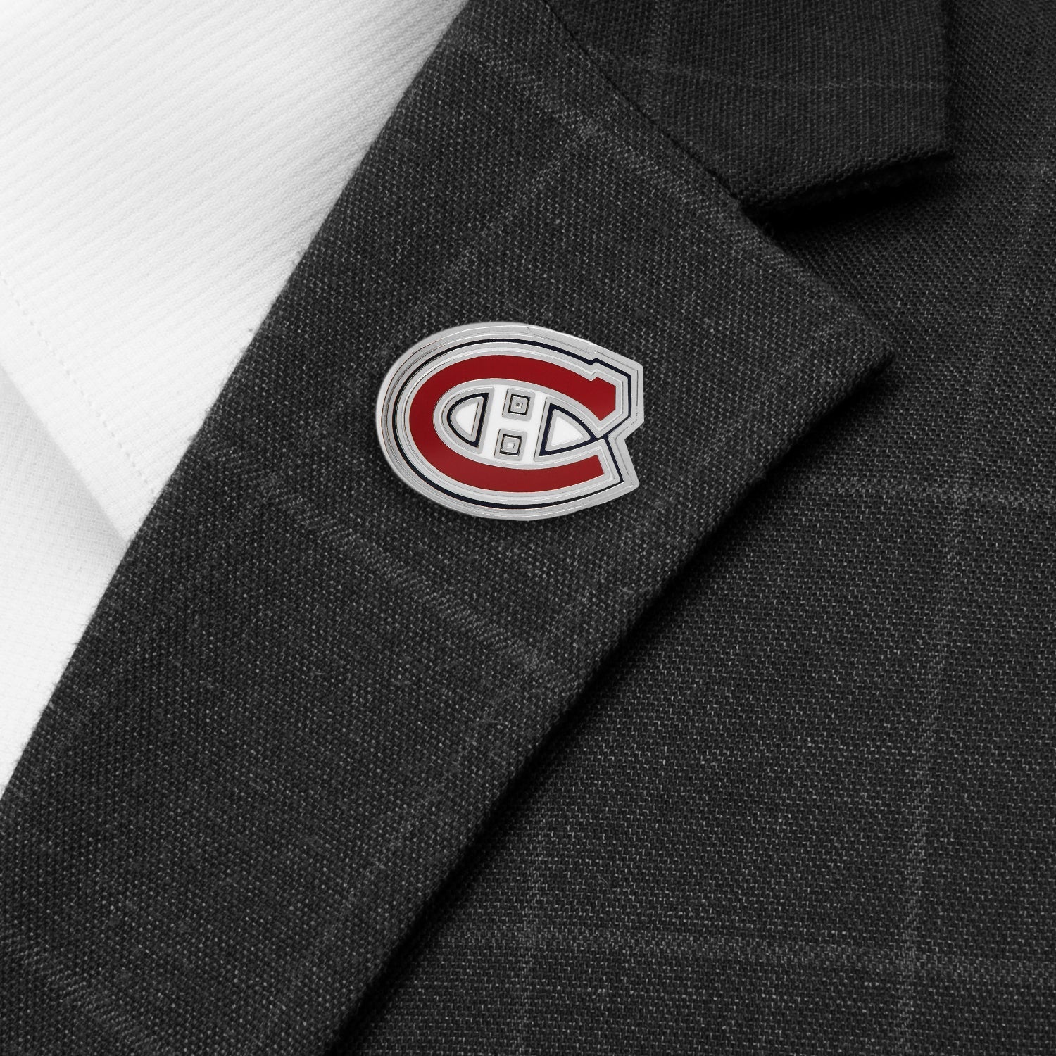  Cufflinks Montreal Canadiens Lapel Pin - Default Title - Bonton