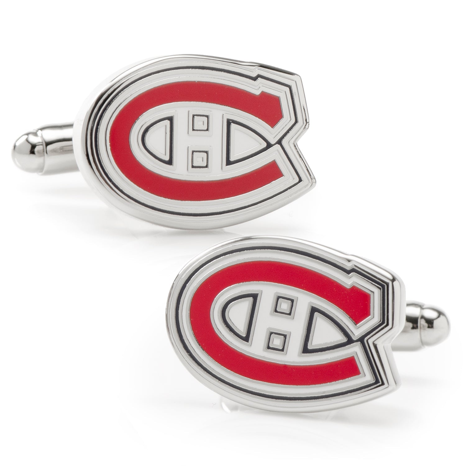  Cufflinks Montreal Canadiens Cufflinks - Default Title - Bonton