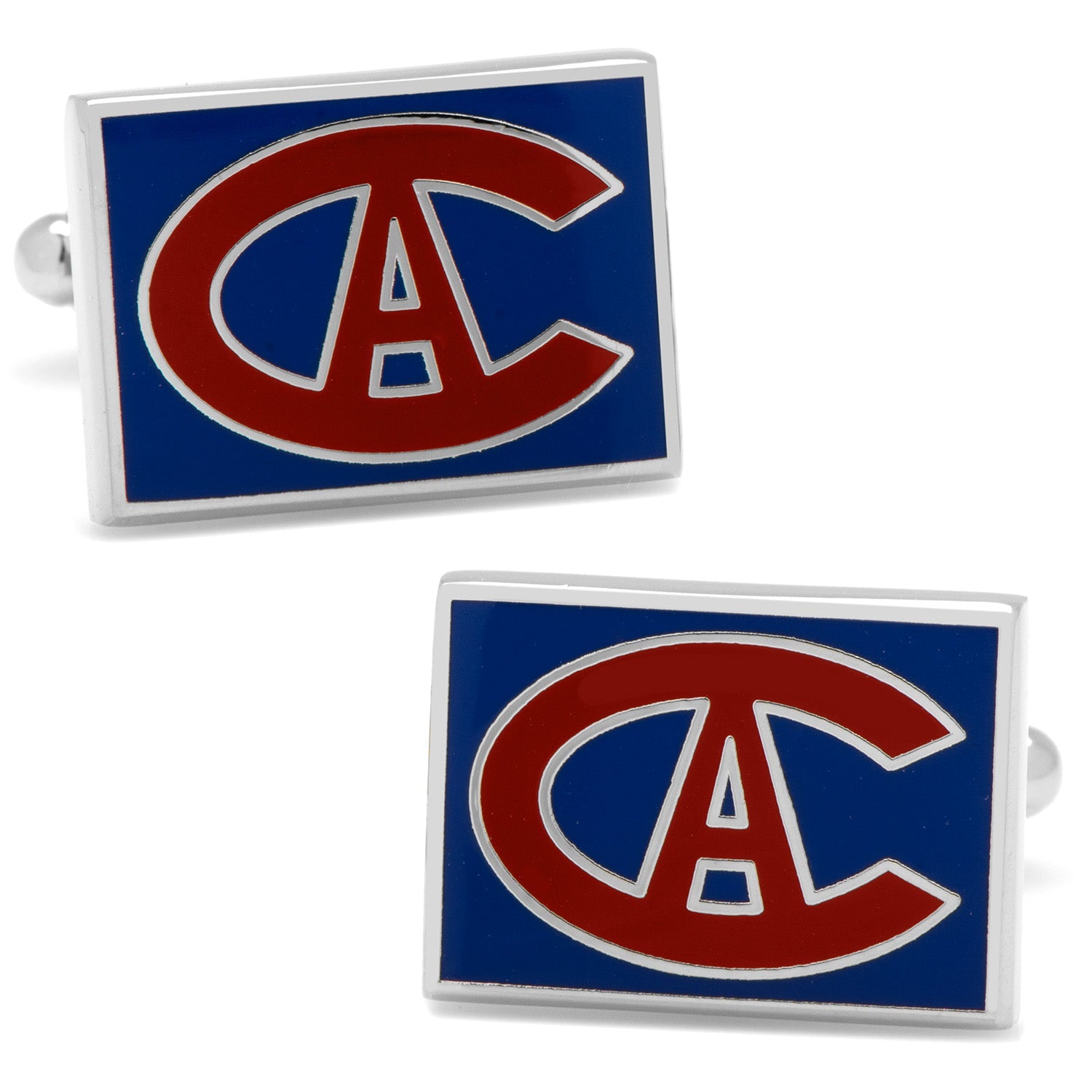  Cufflinks Vintage Montreal Canadiens Cufflinks - Default Title - Bonton