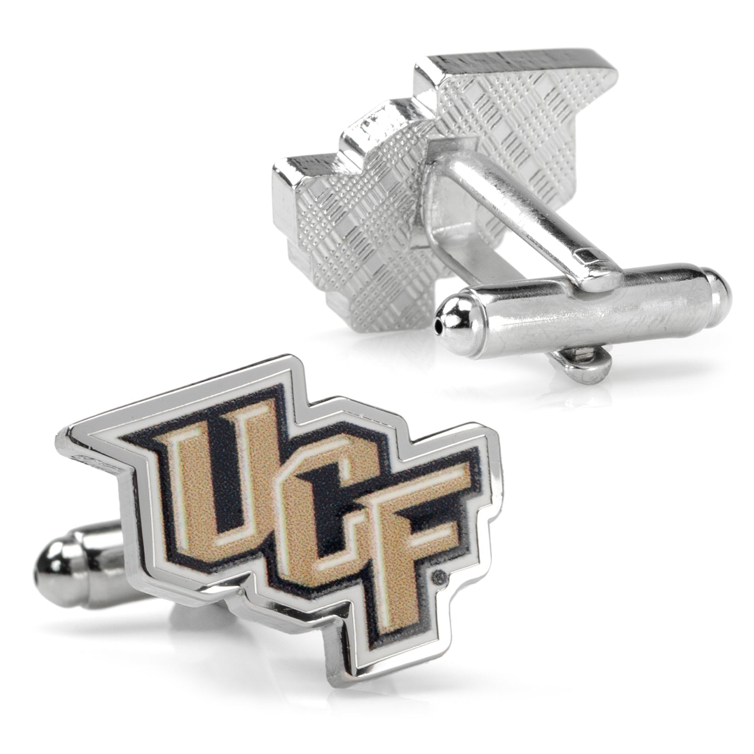  Cufflinks University of Central Florida Knights Cufflinks - Default Title - Bonton