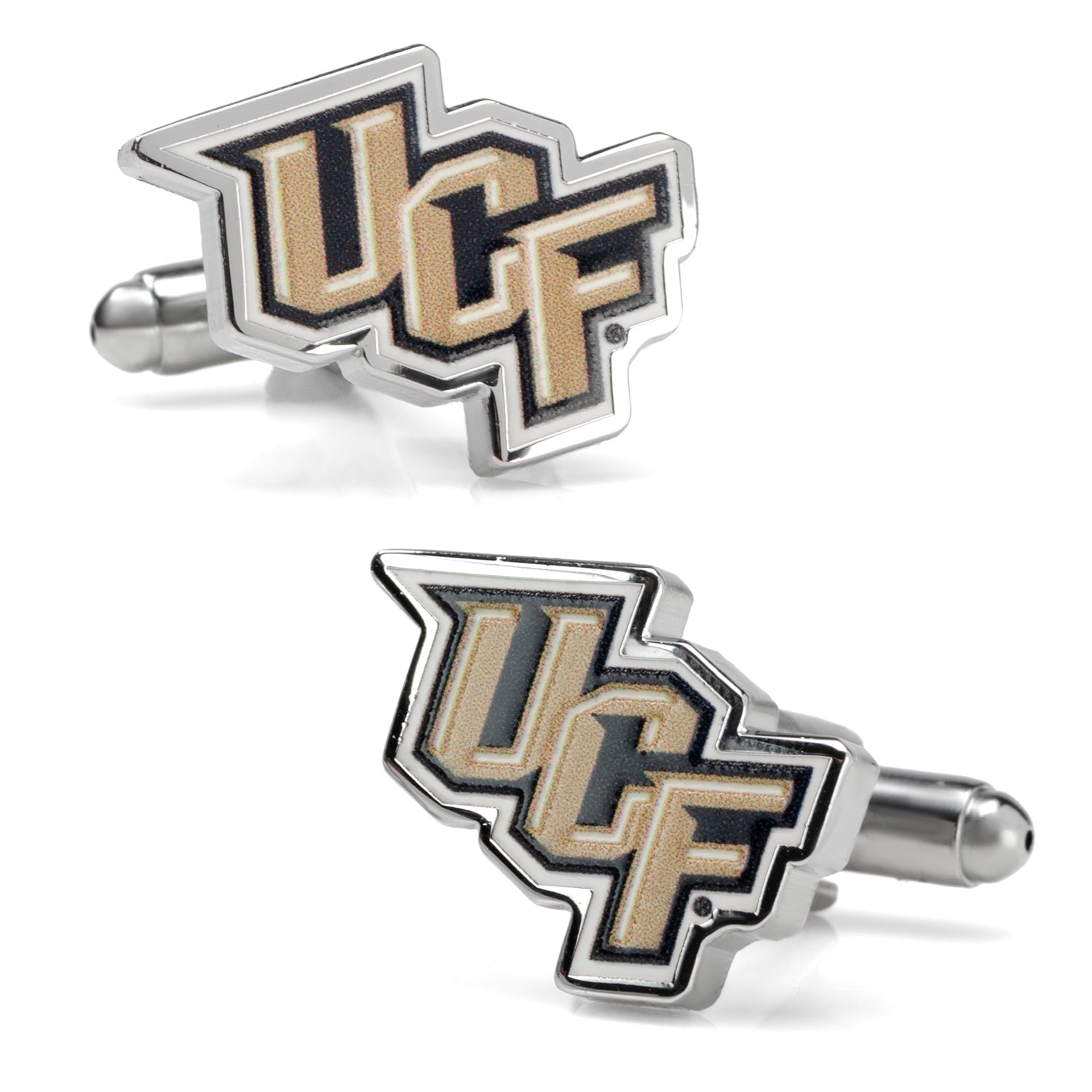  Cufflinks University of Central Florida Knights Cufflinks - Default Title - Bonton