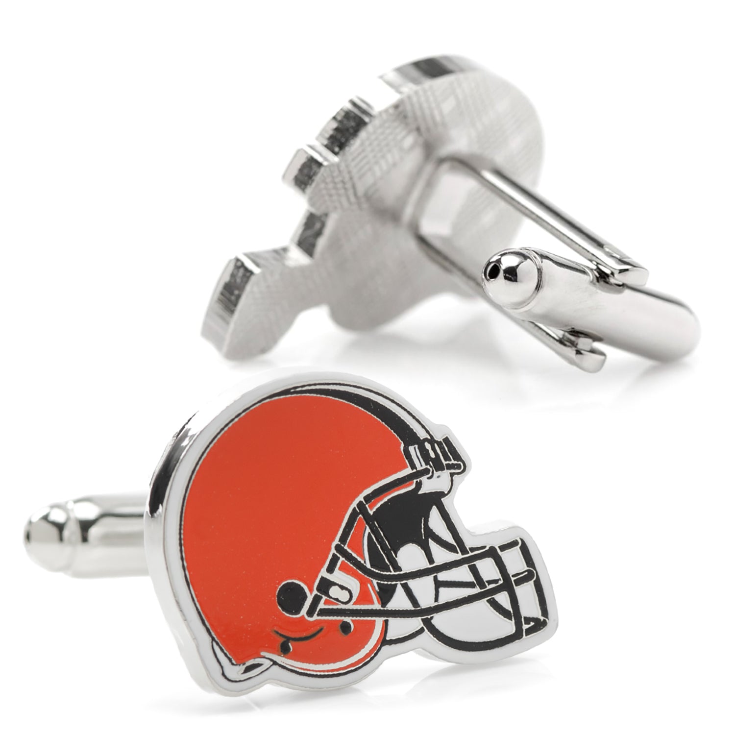  Cufflinks Cleveland Browns Cufflinks - Default Title - Bonton