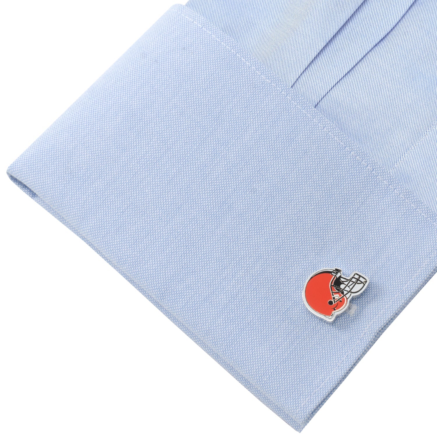  Cufflinks Cleveland Browns Cufflinks - Default Title - Bonton