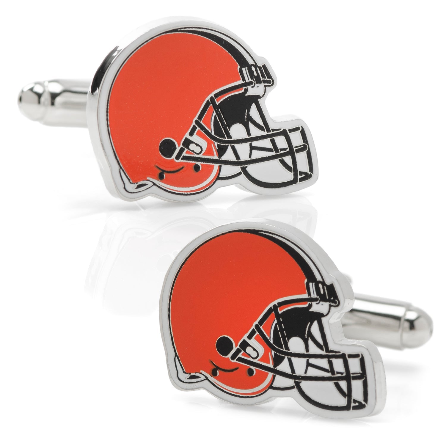  Cufflinks Cleveland Browns Cufflinks - Default Title - Bonton