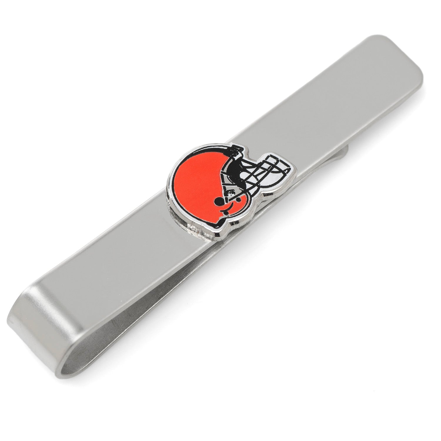  Cufflinks Cleveland Browns Tie Bar - Default Title - Bonton