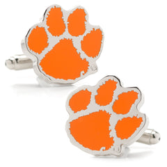 Clemson University Tigers Cufflinks & Tie Bar Gift Set